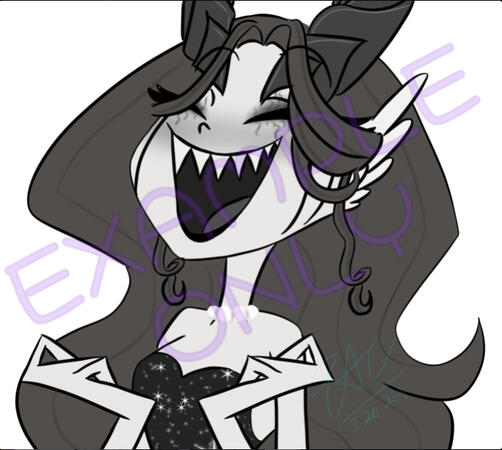Color Bust of Diana