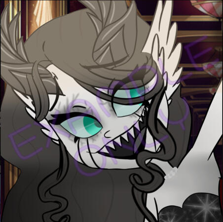 Full & Shading Head Full & Shading Head of Diana